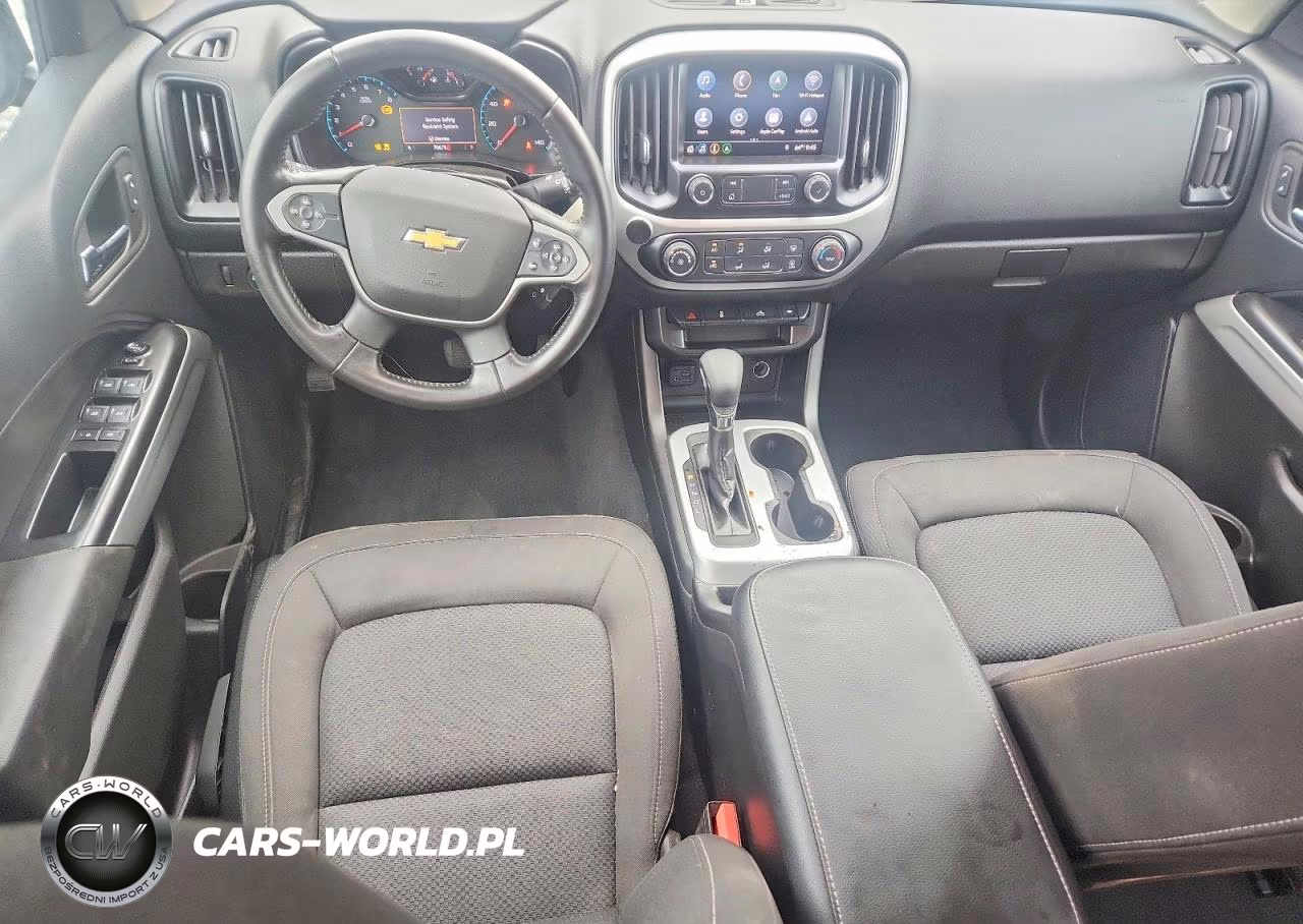2022 Chevrolet Colorado Lt VIN:1GCGSCEN0N1138296 - 8