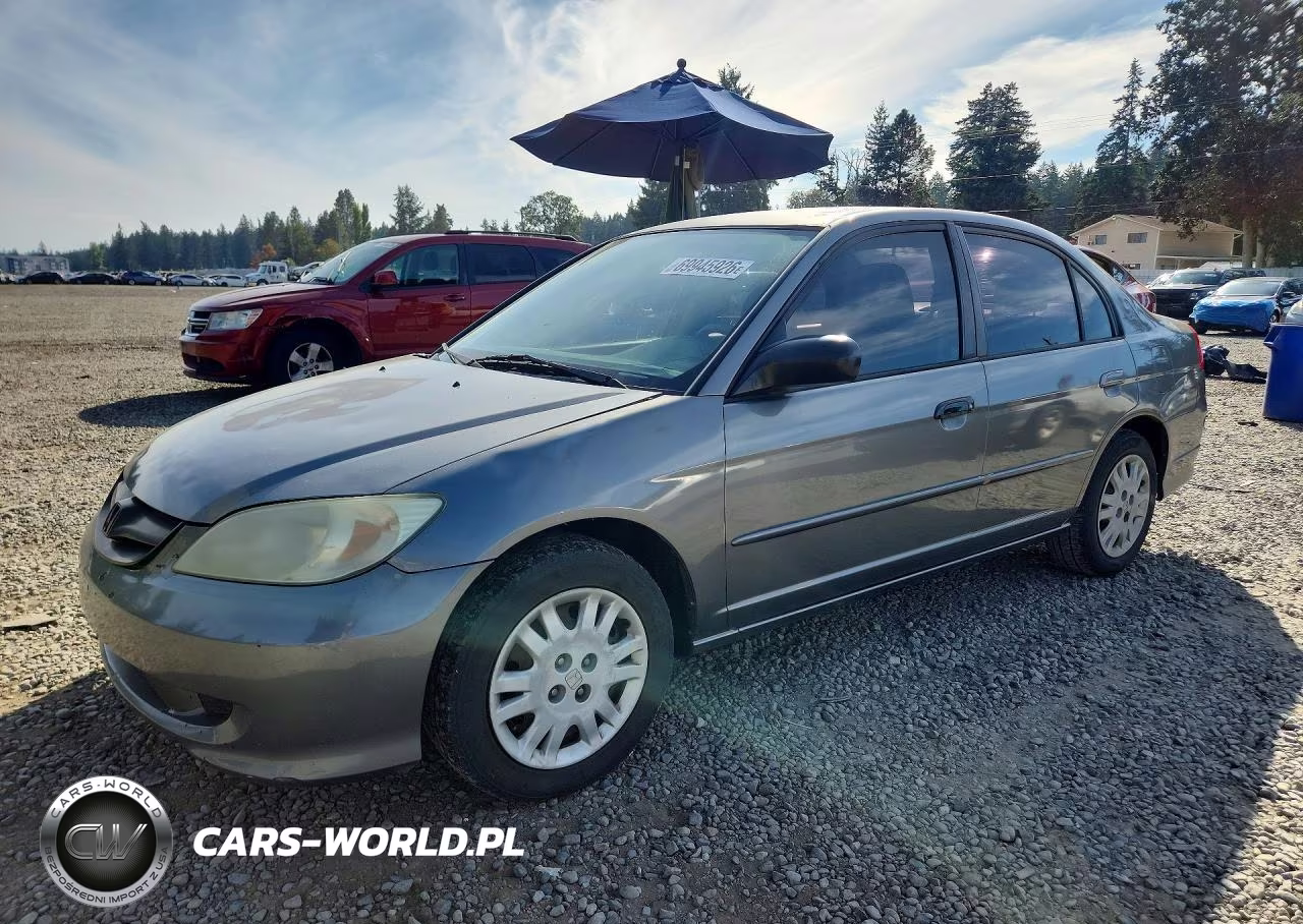 2004 Honda Civic Lx