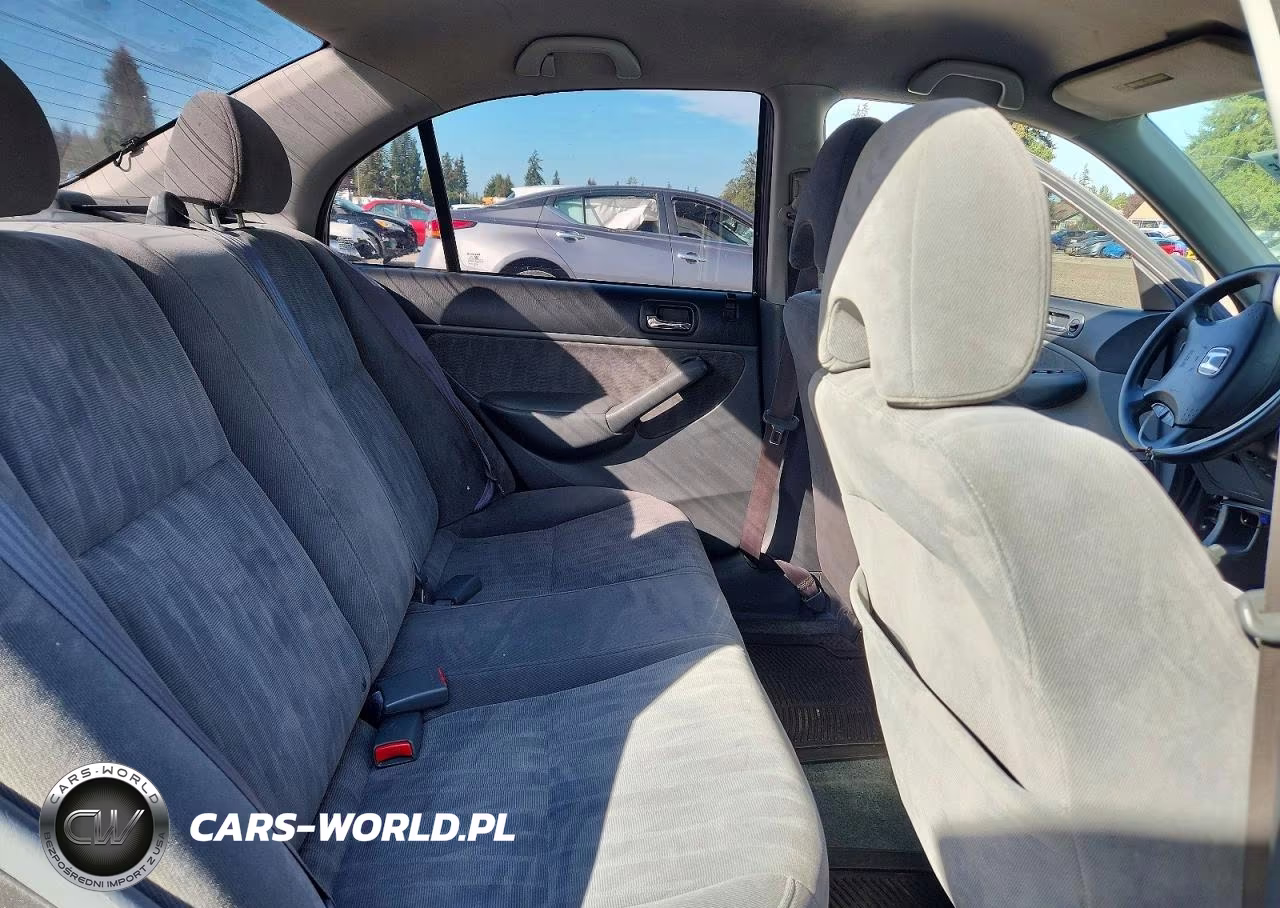 2004 Honda Civic Lx VIN:2HGES16594H582255 - 10
