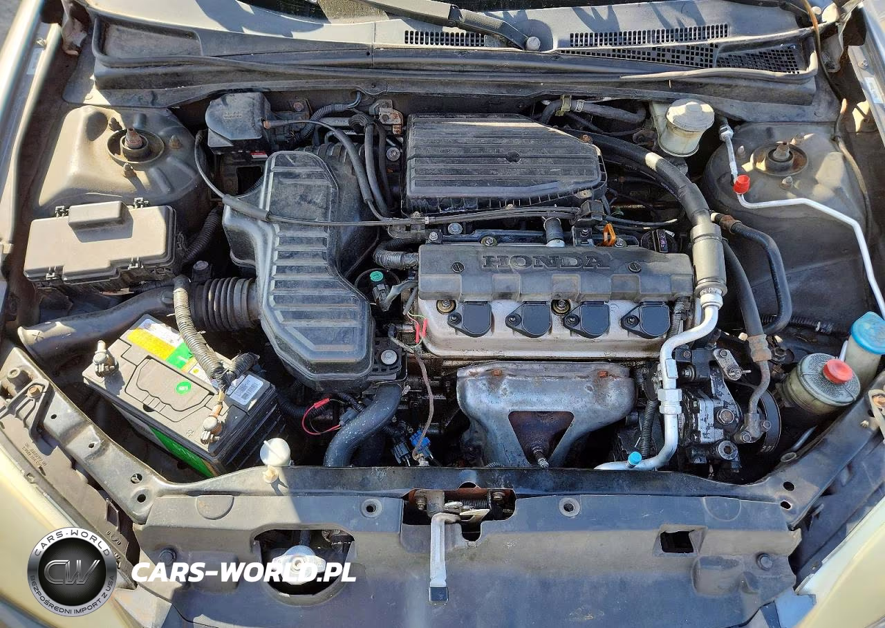 2004 Honda Civic Lx VIN:2HGES16594H582255 - 11