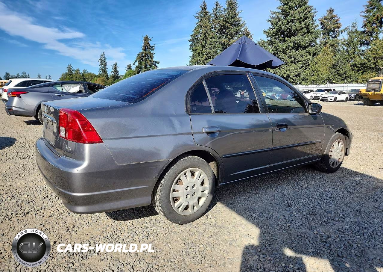 2004 Honda Civic Lx VIN:2HGES16594H582255 - 3