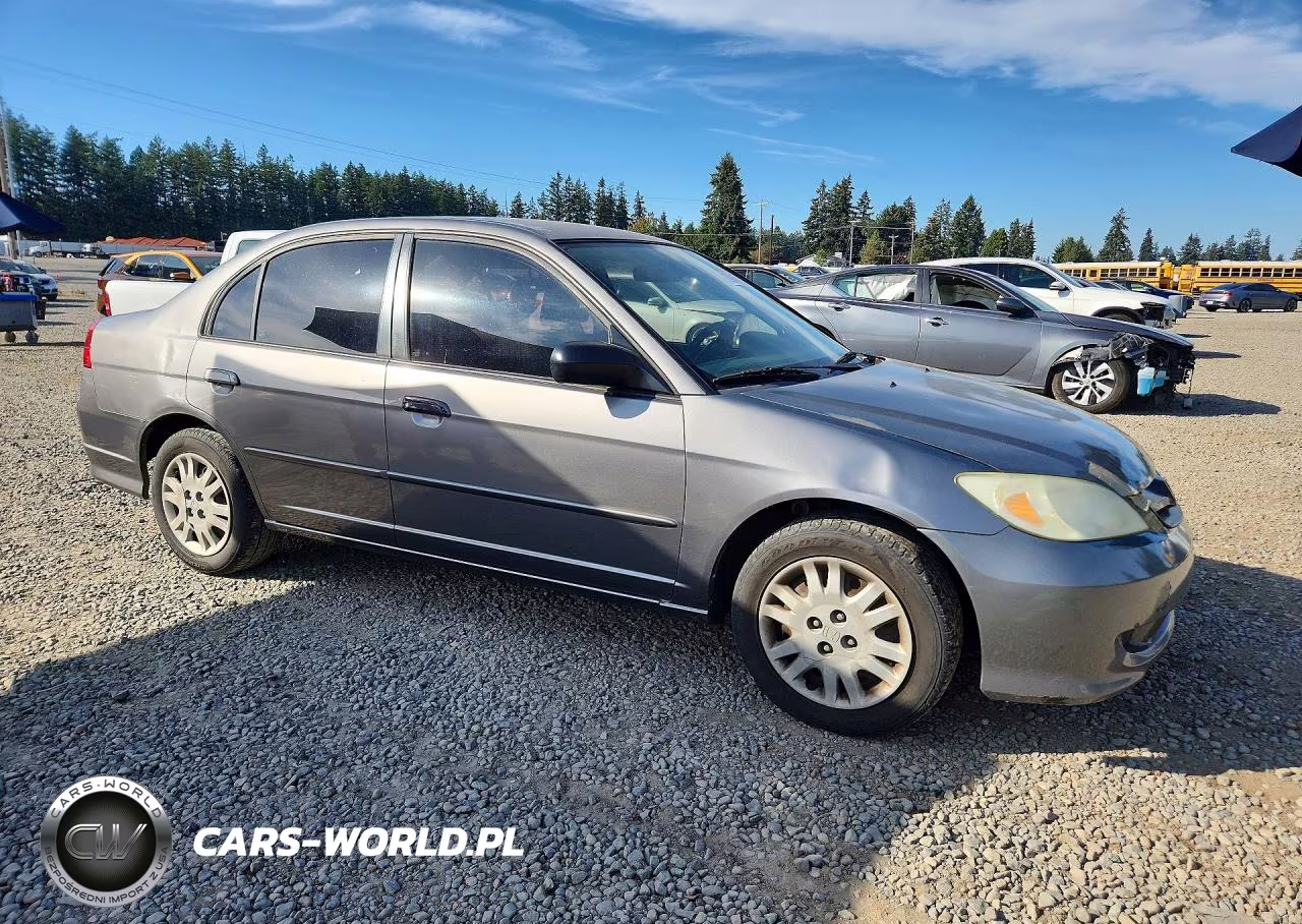 2004 Honda Civic Lx VIN:2HGES16594H582255 - 4