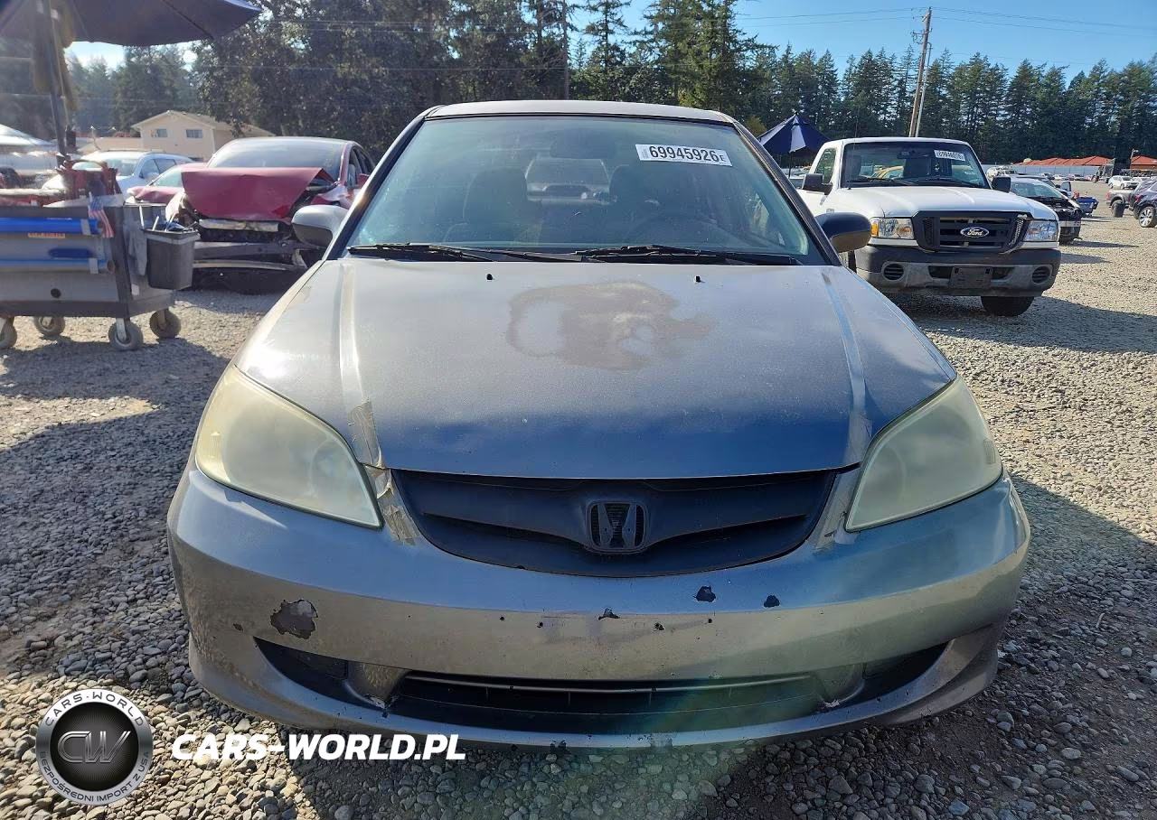 2004 Honda Civic Lx VIN:2HGES16594H582255 - 5