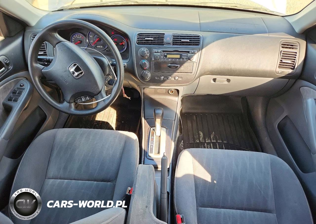 2004 Honda Civic Lx VIN:2HGES16594H582255 - 8