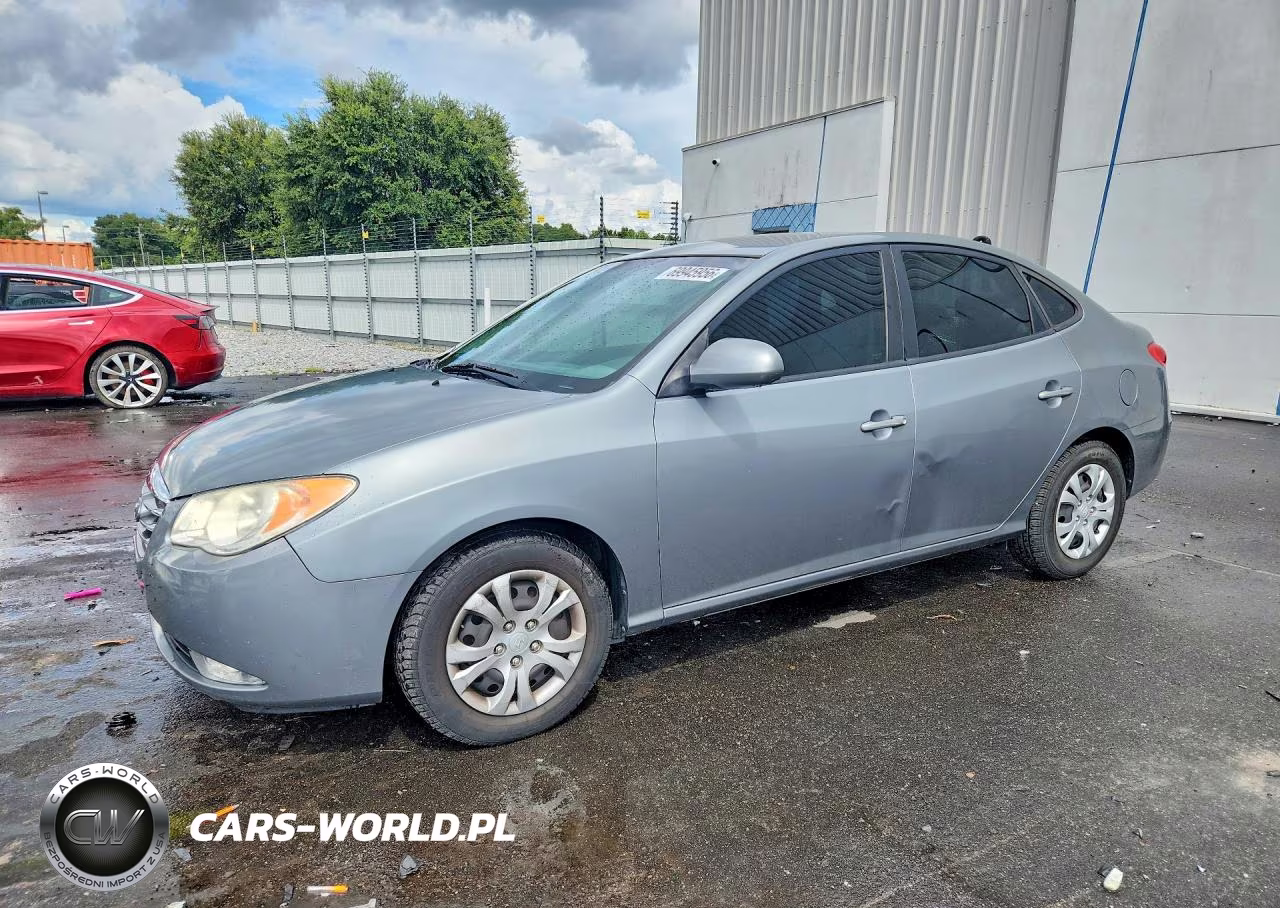 2010 Hyundai Elantra Gls