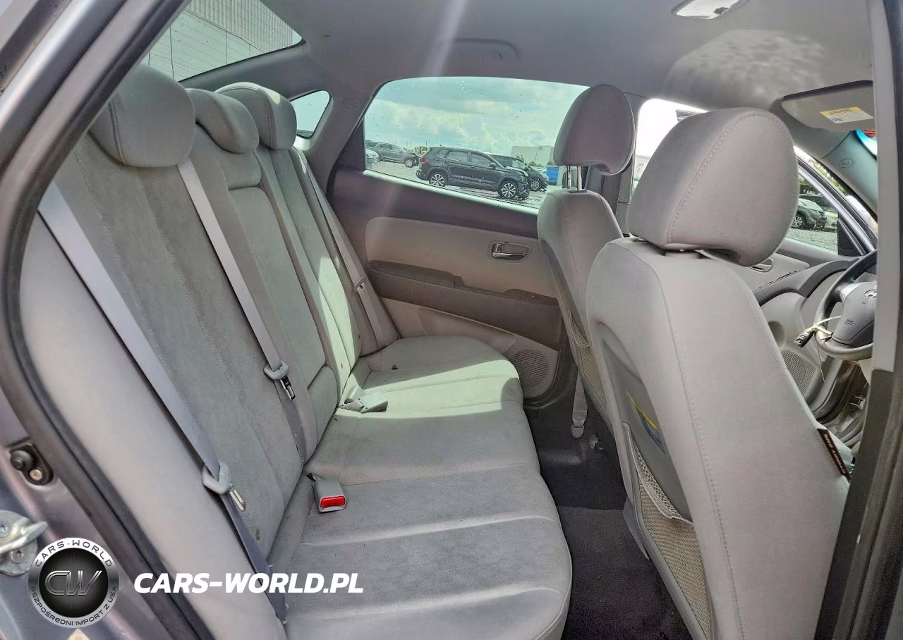 2010 Hyundai Elantra Gls VIN:KMHDU4AD9AU181846 - 10