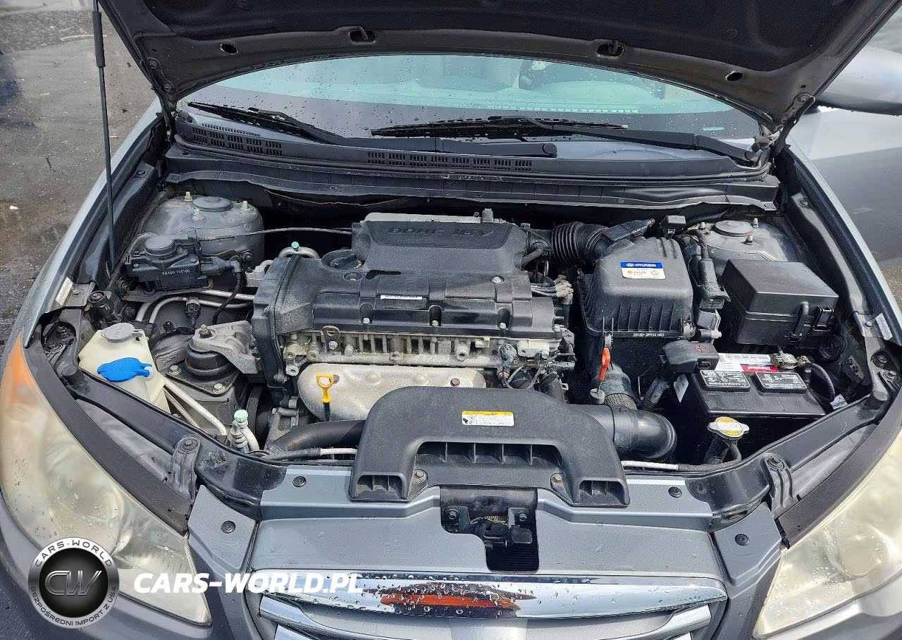2010 Hyundai Elantra Gls VIN:KMHDU4AD9AU181846 - 11