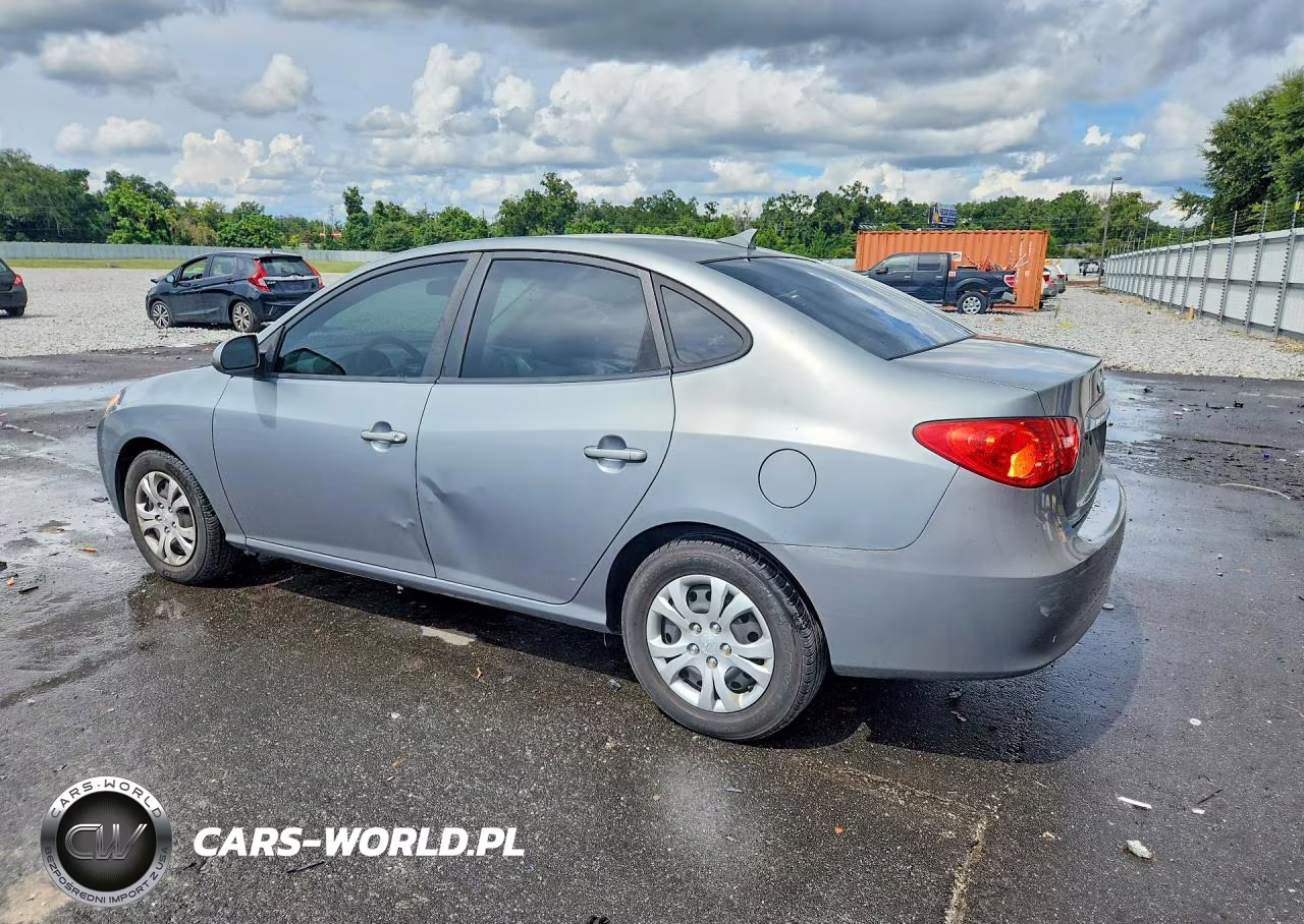 2010 Hyundai Elantra Gls VIN:KMHDU4AD9AU181846 - 2