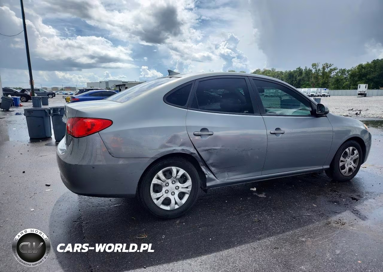 2010 Hyundai Elantra Gls VIN:KMHDU4AD9AU181846 - 3