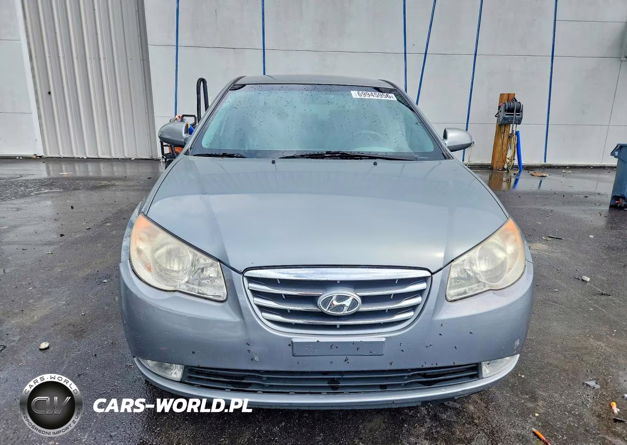 2010 Hyundai Elantra Gls VIN:KMHDU4AD9AU181846 - 5