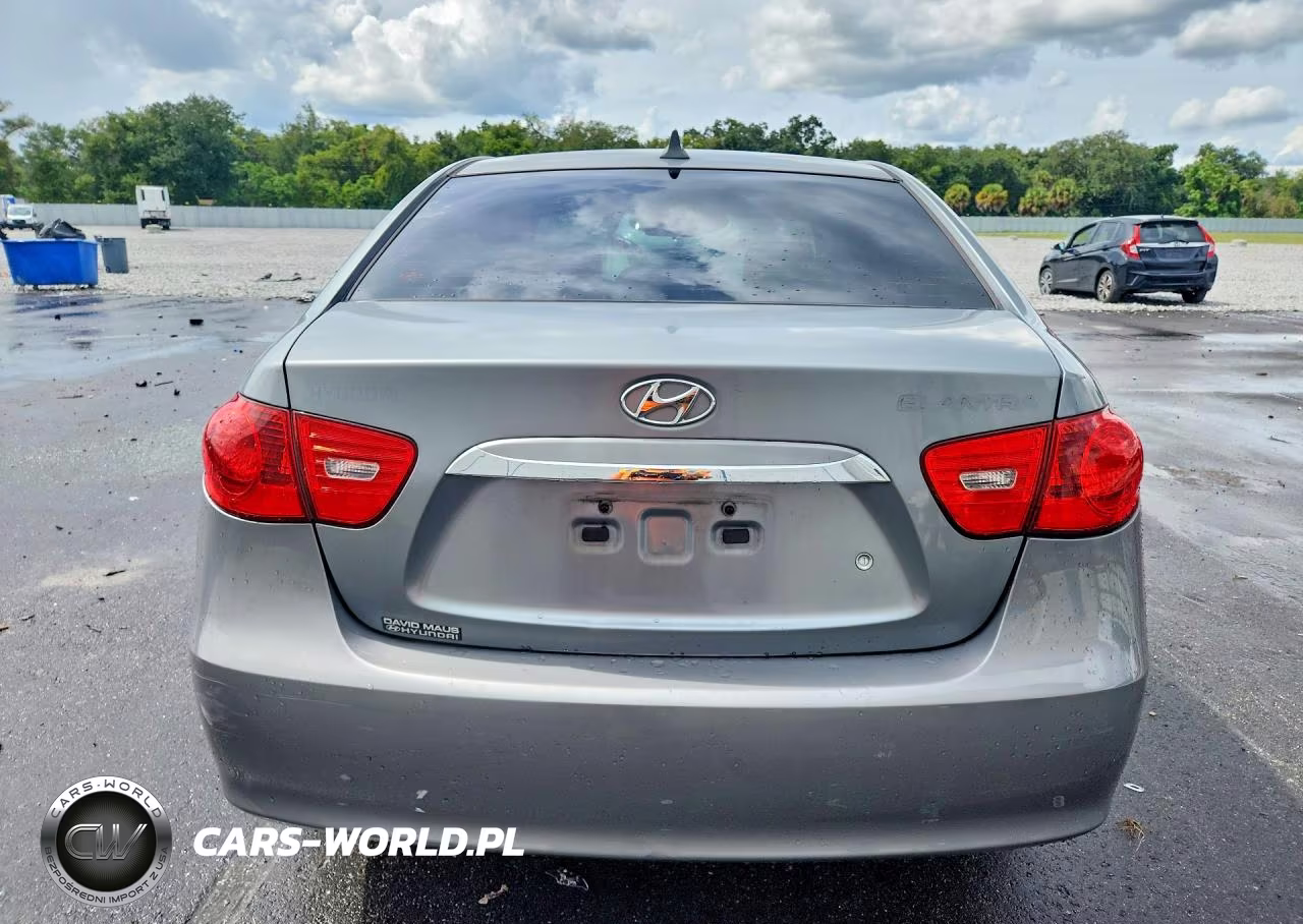 2010 Hyundai Elantra Gls VIN:KMHDU4AD9AU181846 - 6