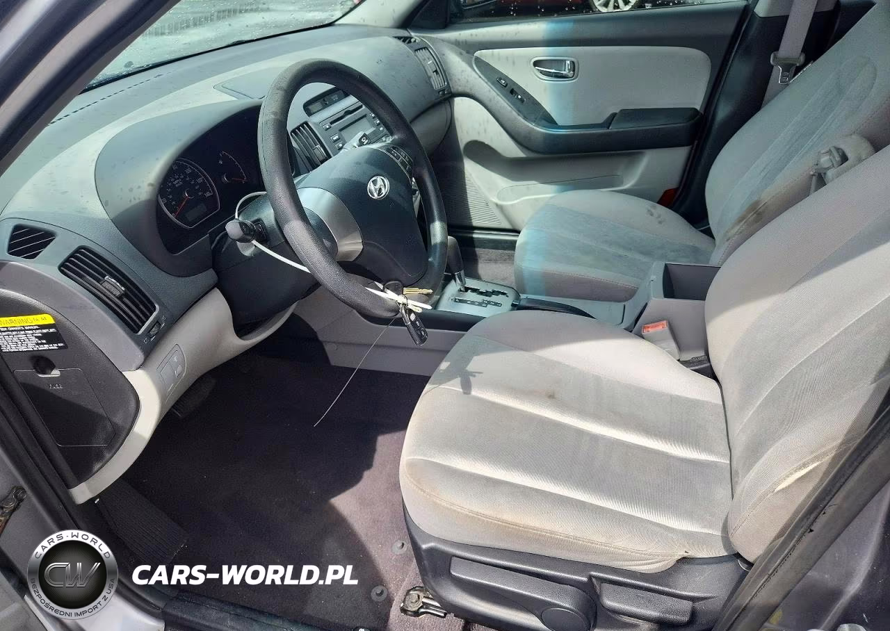 2010 Hyundai Elantra Gls VIN:KMHDU4AD9AU181846 - 7