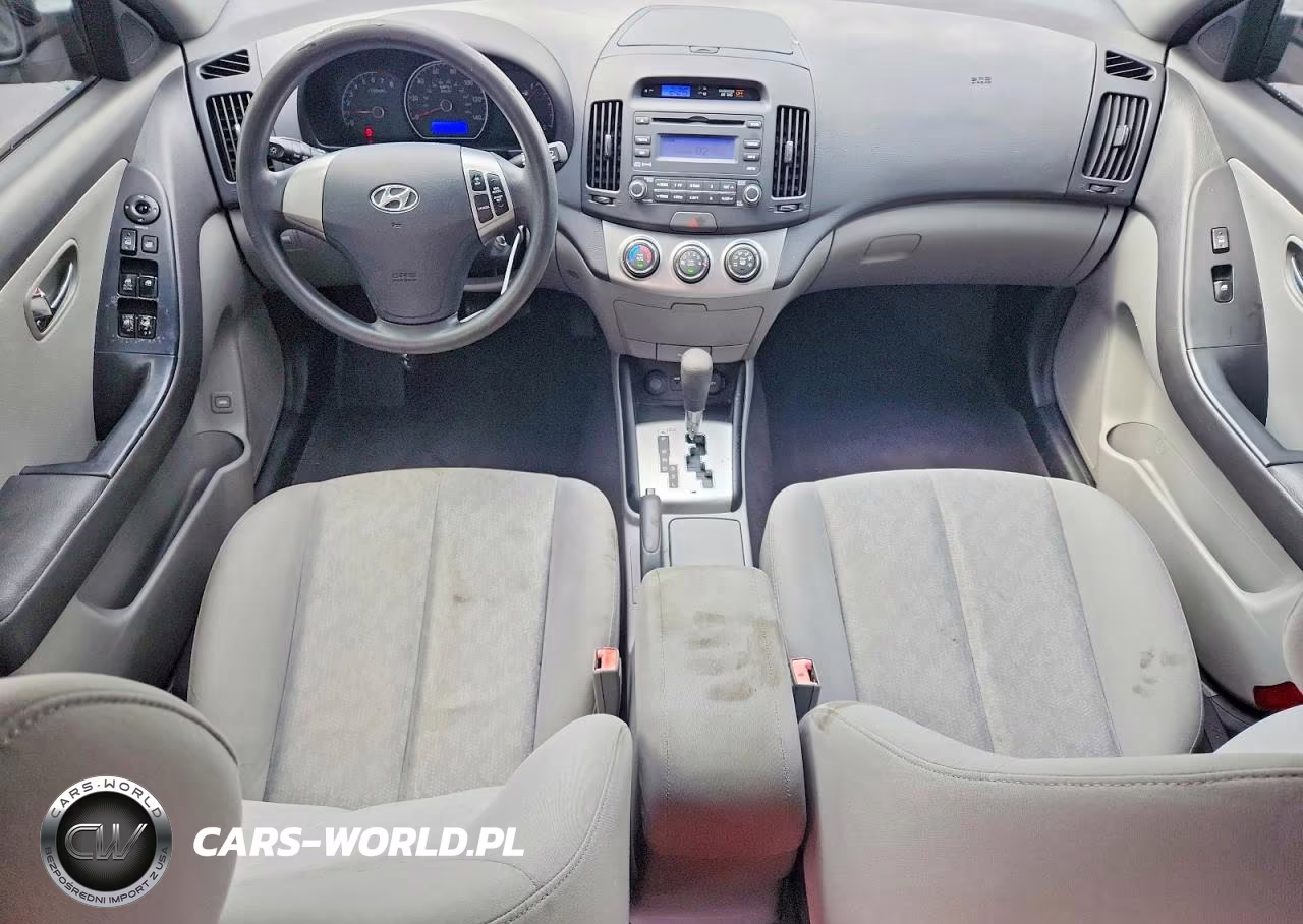 2010 Hyundai Elantra Gls VIN:KMHDU4AD9AU181846 - 8