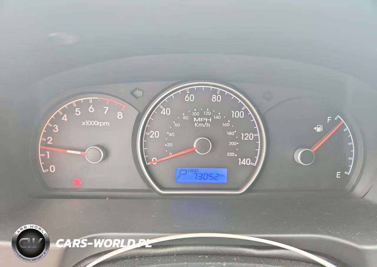 2010 Hyundai Elantra Gls VIN:KMHDU4AD9AU181846 - 9