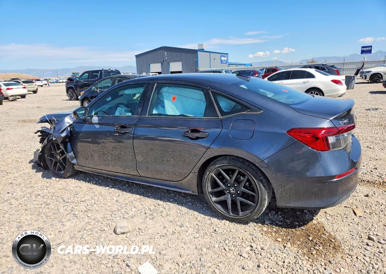 2023 Honda Civic Sport VIN:2HGFE2F54PH519134 - 2