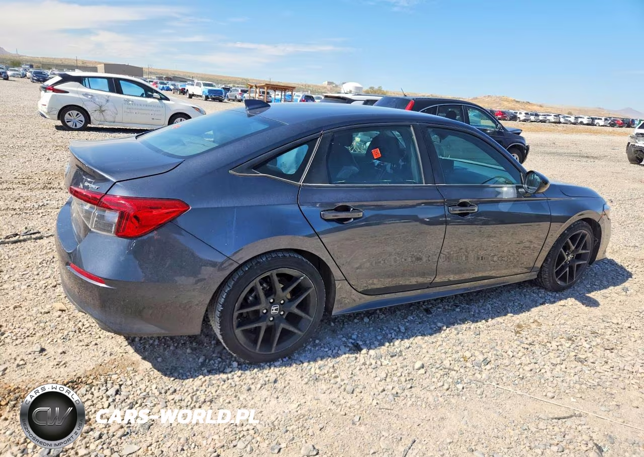 2023 Honda Civic Sport VIN:2HGFE2F54PH519134 - 3