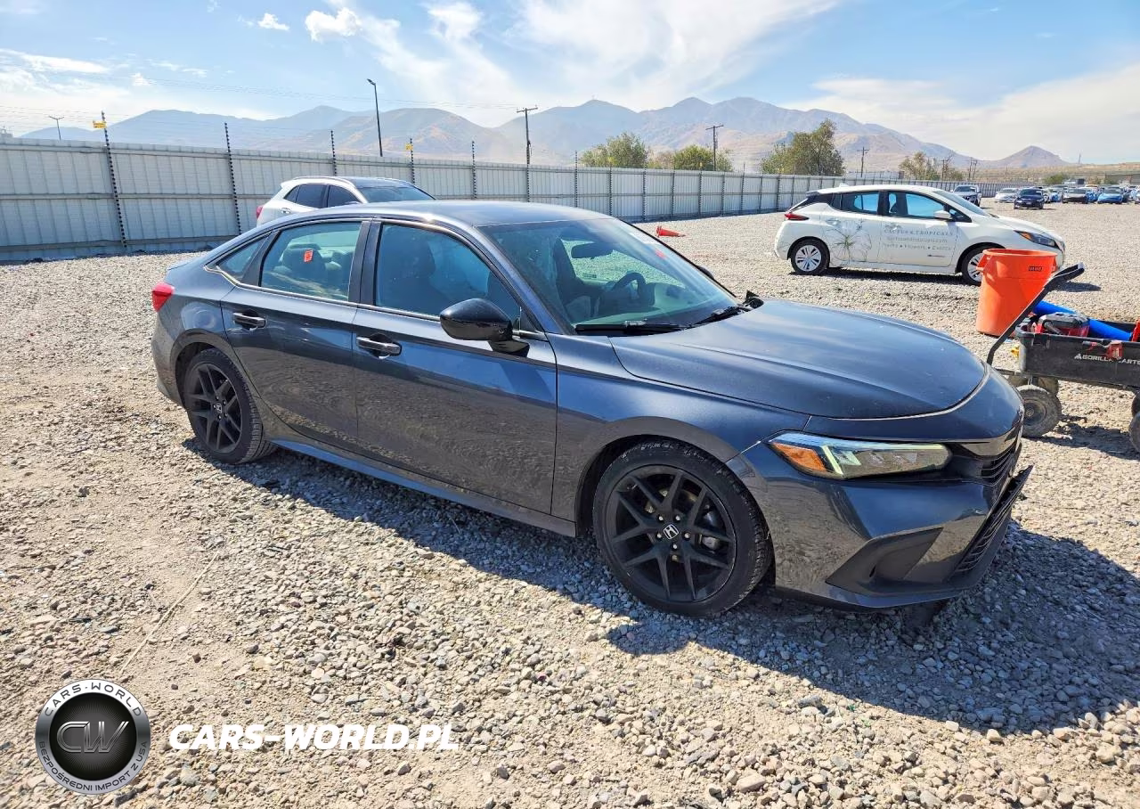 2023 Honda Civic Sport VIN:2HGFE2F54PH519134 - 4