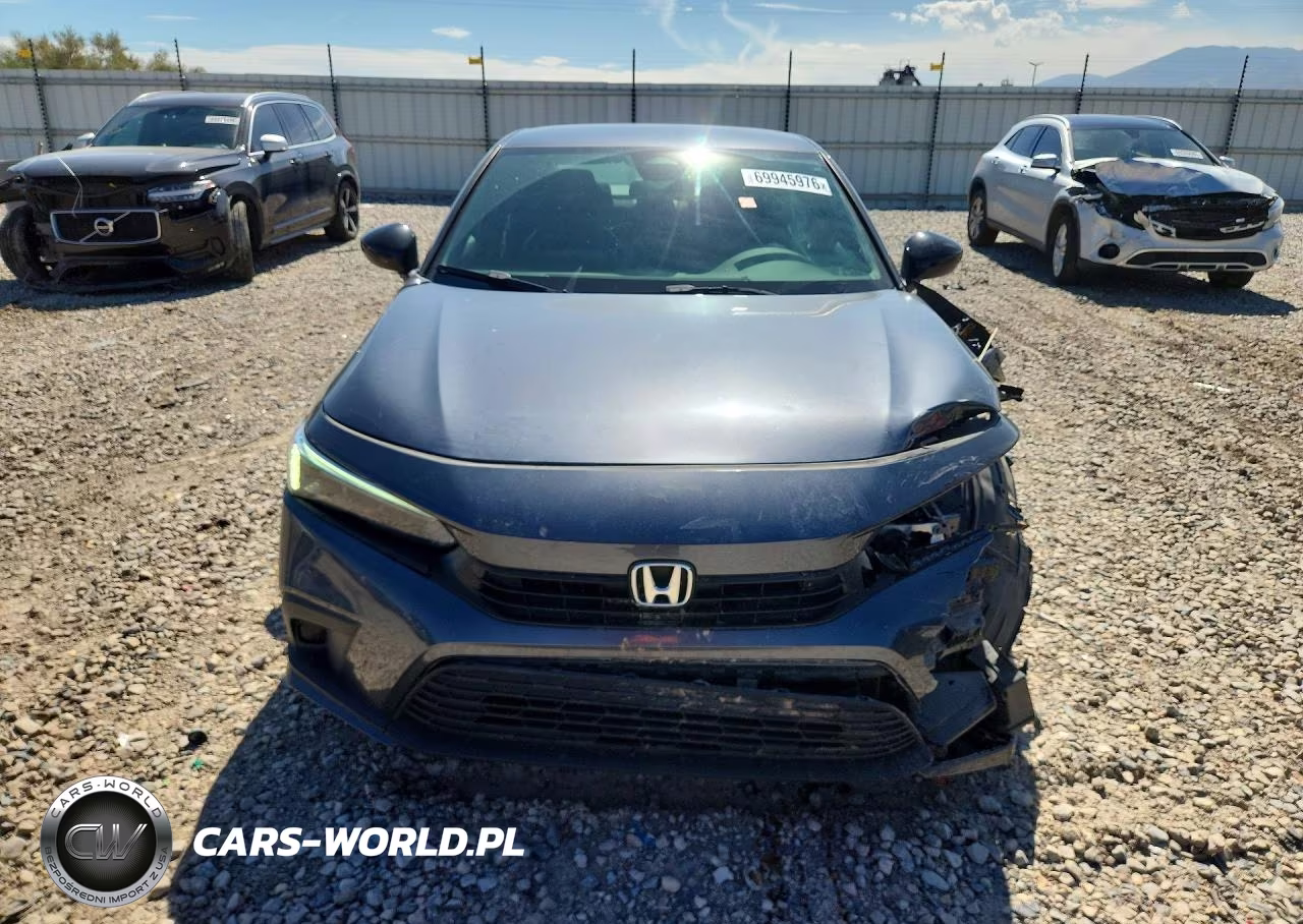 2023 Honda Civic Sport VIN:2HGFE2F54PH519134 - 5