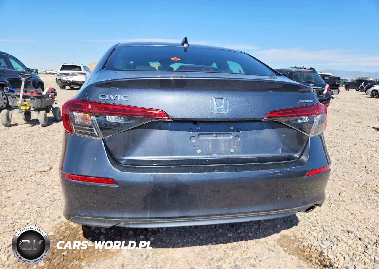 2023 Honda Civic Sport VIN:2HGFE2F54PH519134 - 6