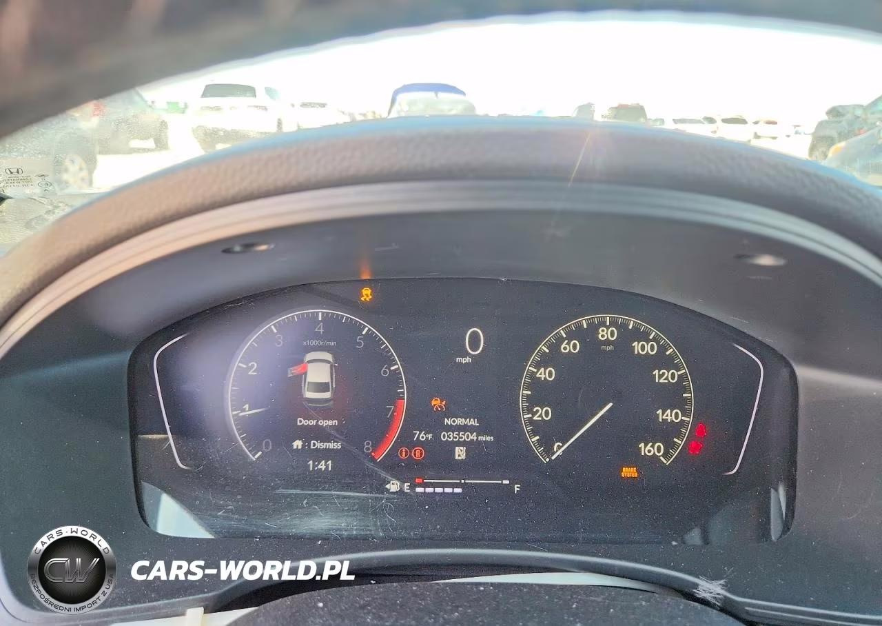 2023 Honda Civic Sport VIN:2HGFE2F54PH519134 - 9