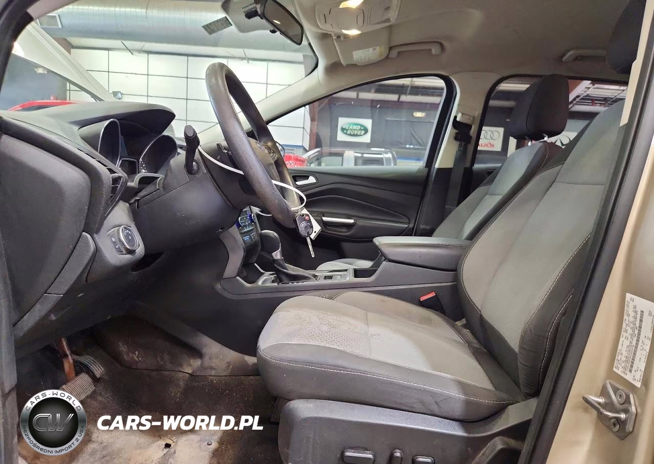 2017 Ford Escape Se VIN:1FMCU9GD2HUD23738 - 7