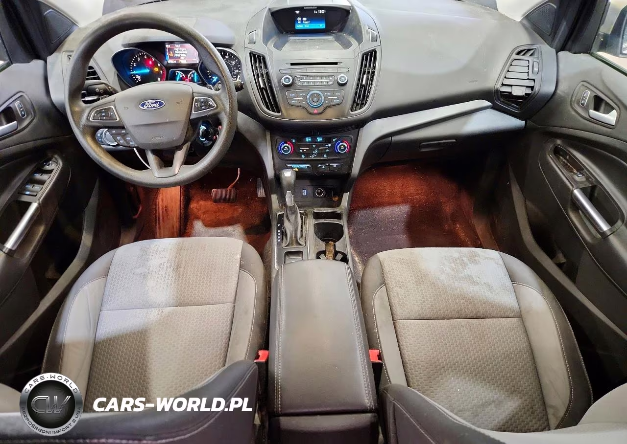 2017 Ford Escape Se VIN:1FMCU9GD2HUD23738 - 8