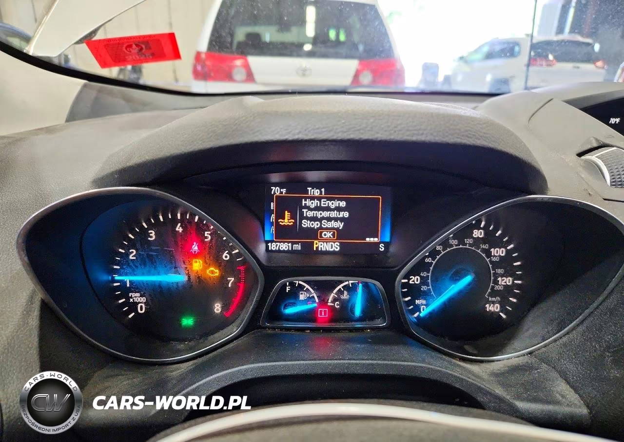 2017 Ford Escape Se VIN:1FMCU9GD2HUD23738 - 9