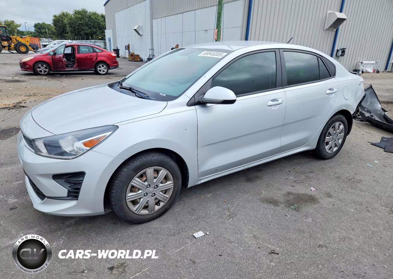 2022 Kia Rio Lx