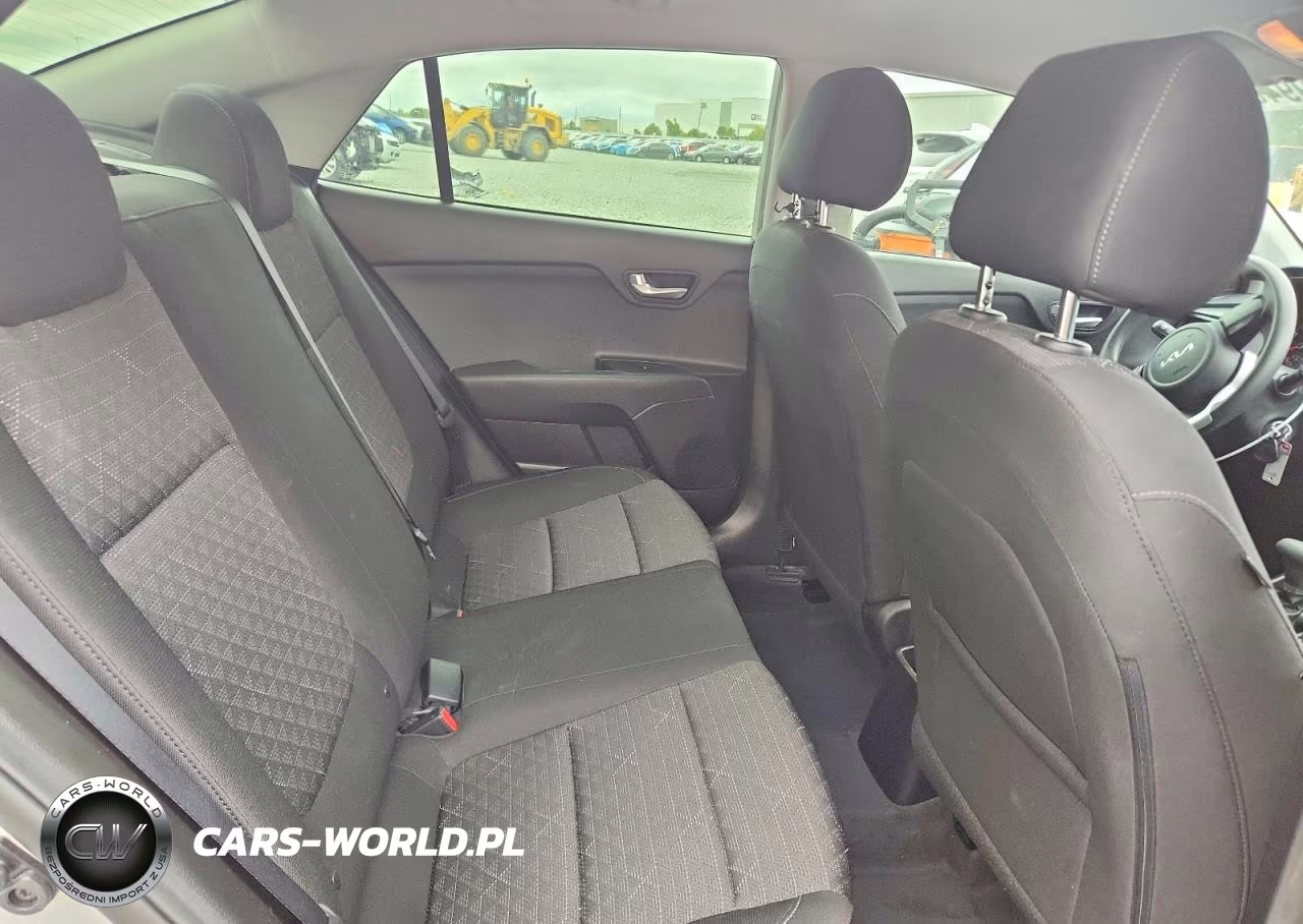 2022 Kia Rio Lx VIN:3KPA24ADXNE497452 - 10