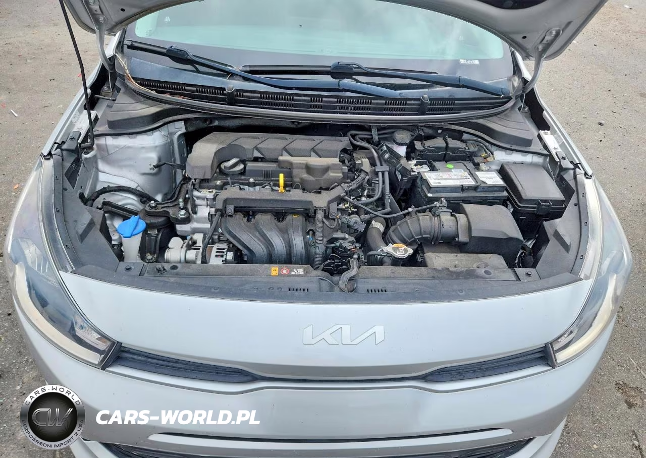 2022 Kia Rio Lx VIN:3KPA24ADXNE497452 - 11