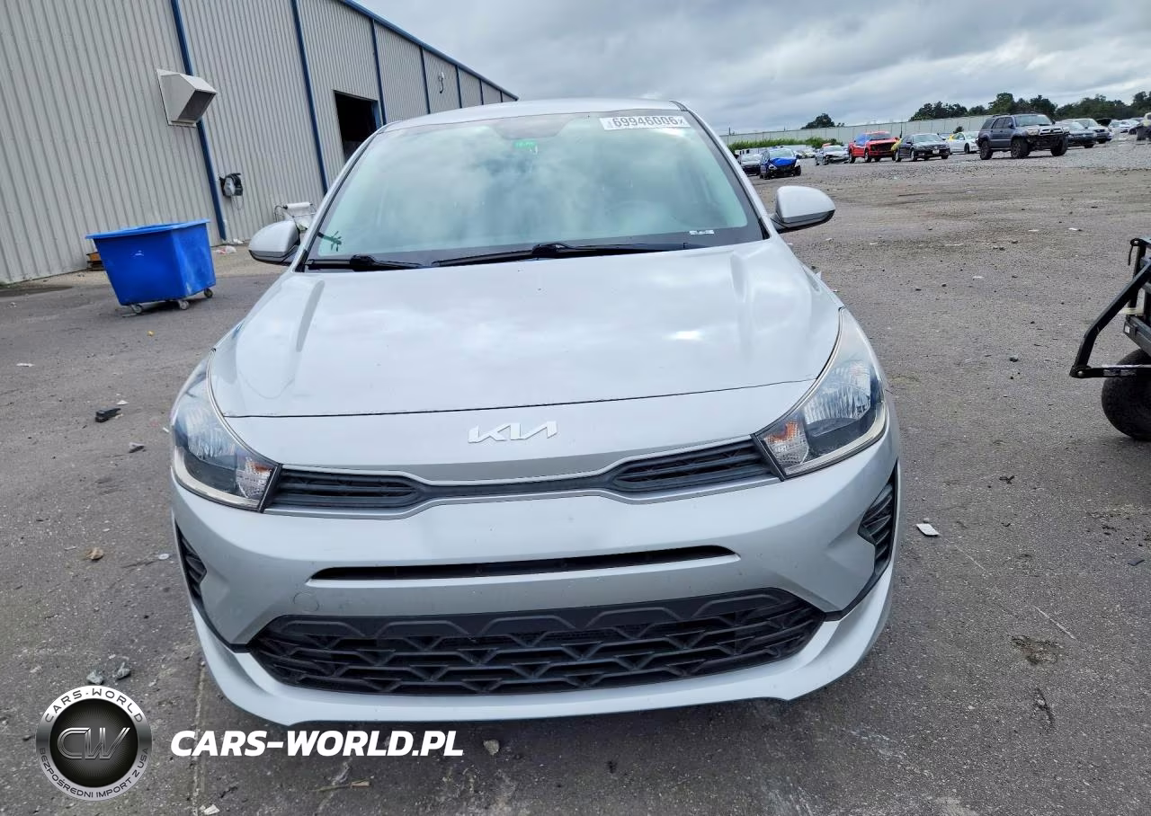 2022 Kia Rio Lx VIN:3KPA24ADXNE497452 - 5