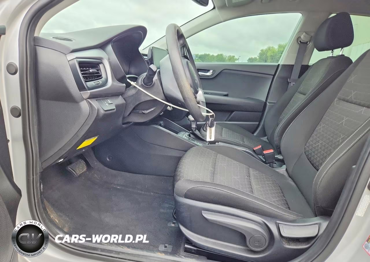 2022 Kia Rio Lx VIN:3KPA24ADXNE497452 - 7