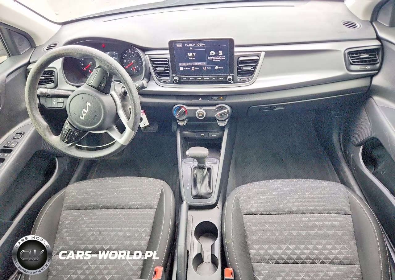 2022 Kia Rio Lx VIN:3KPA24ADXNE497452 - 8