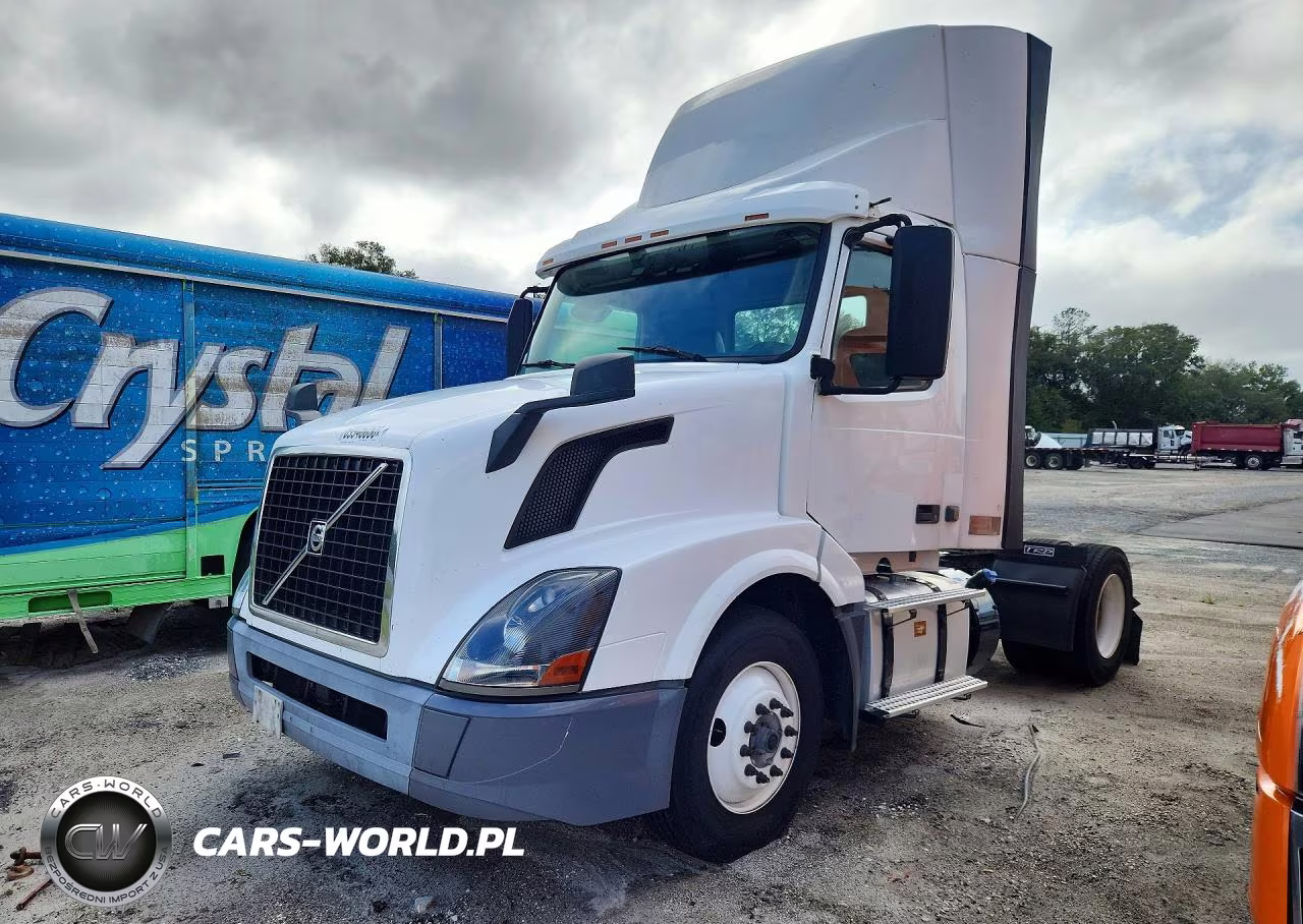2018 Volvo Vnl Semi Truck VIN:4V4N39TG1JN892844 - 1