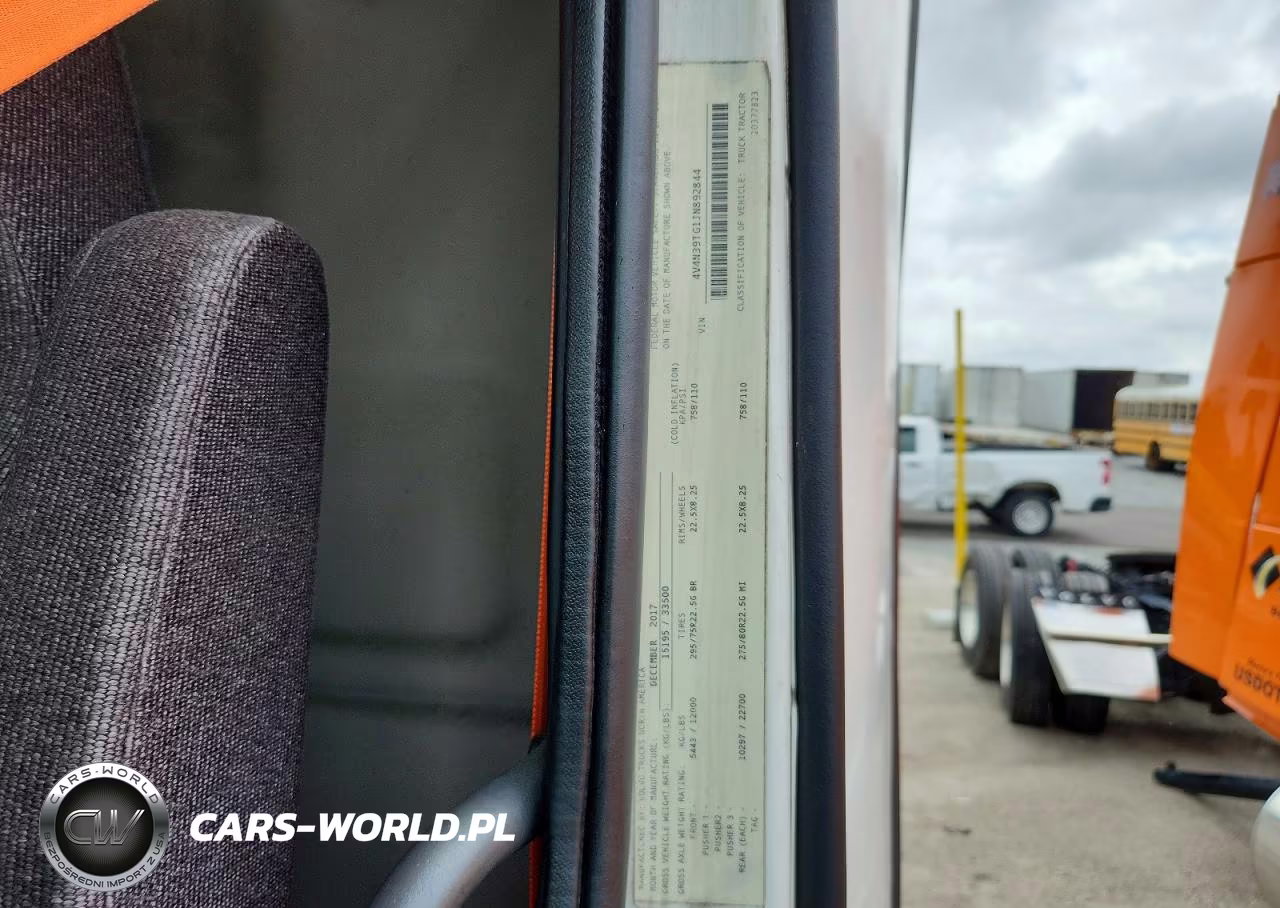 2018 Volvo Vnl Semi Truck VIN:4V4N39TG1JN892844 - 11