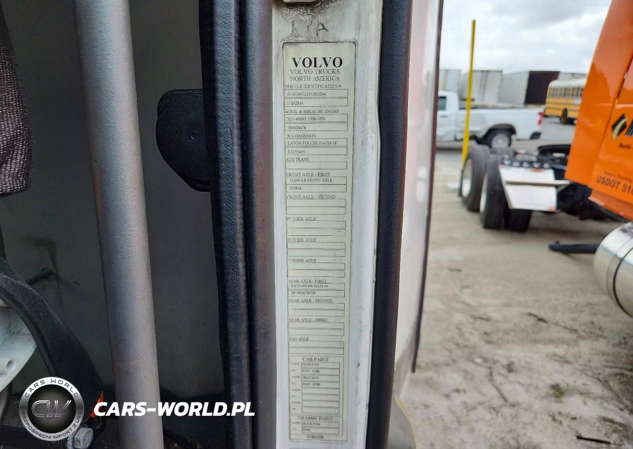 2018 Volvo Vnl Semi Truck VIN:4V4N39TG1JN892844 - 12