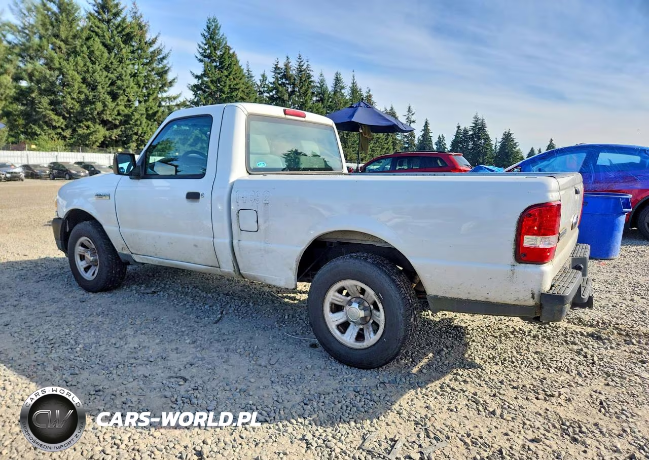 2011 Ford Ranger VIN:1FTKR1AD2BPA51709 - 2