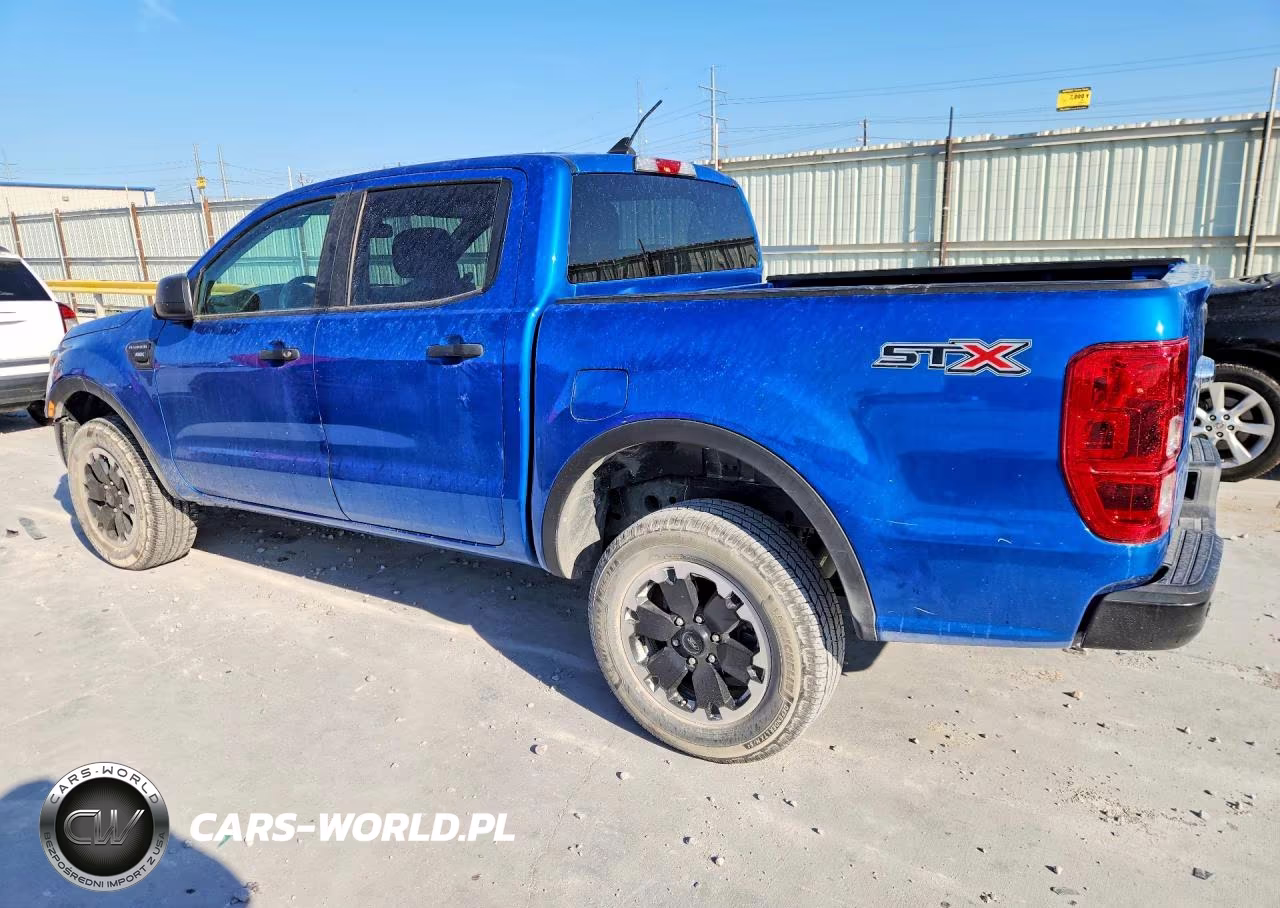 2021 Ford Ranger Xl VIN:1FTER4EH7MLE04144 - 2