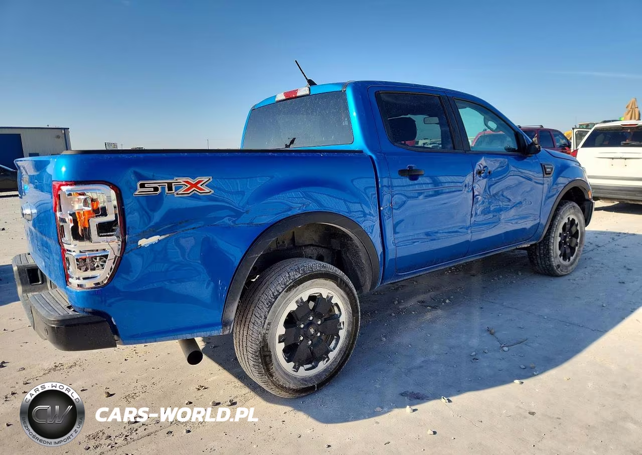 2021 Ford Ranger Xl VIN:1FTER4EH7MLE04144 - 3