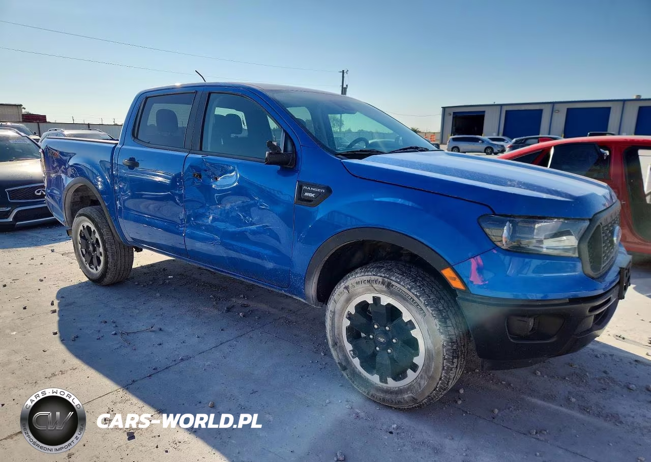 2021 Ford Ranger Xl VIN:1FTER4EH7MLE04144 - 4