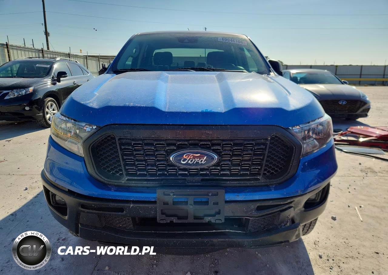 2021 Ford Ranger Xl VIN:1FTER4EH7MLE04144 - 5