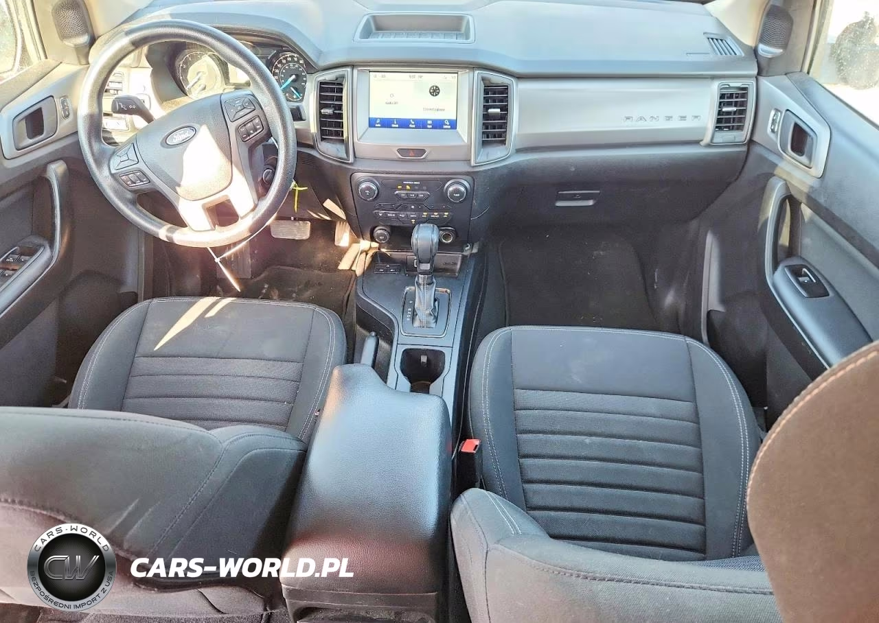 2021 Ford Ranger Xl VIN:1FTER4EH7MLE04144 - 8
