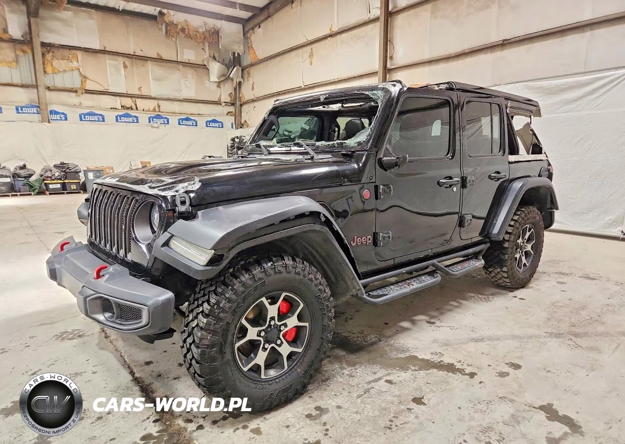 2020 Jeep Wrangler Unlimited Rubicon VIN:1C4HJXFG7LW186327 - 1