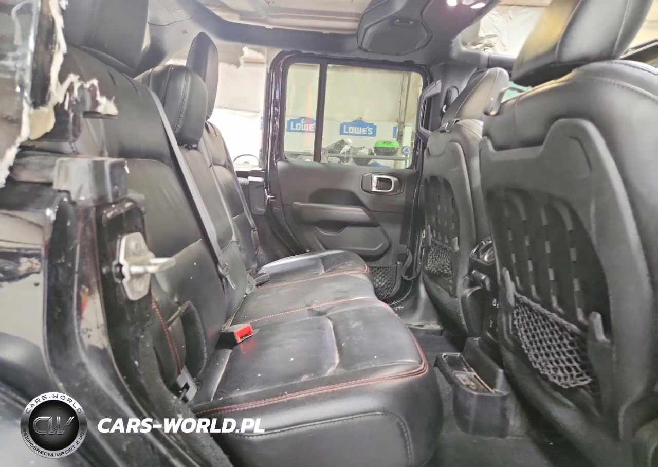 2020 Jeep Wrangler Unlimited Rubicon VIN:1C4HJXFG7LW186327 - 11
