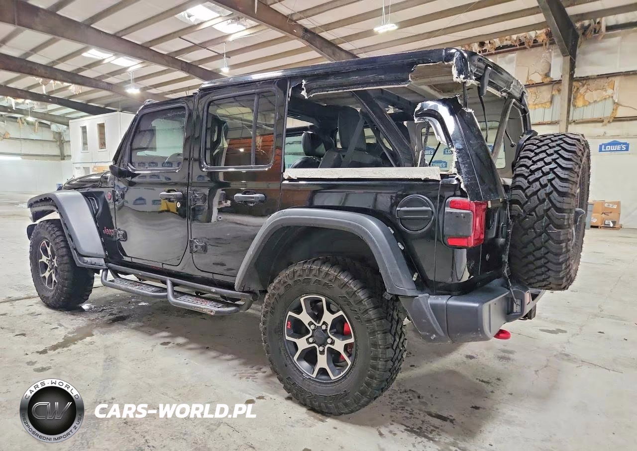 2020 Jeep Wrangler Unlimited Rubicon VIN:1C4HJXFG7LW186327 - 2