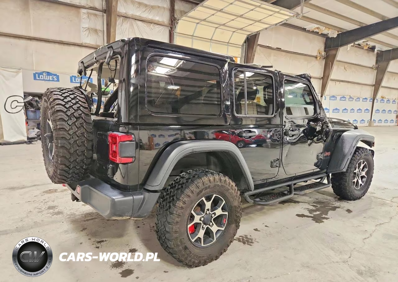 2020 Jeep Wrangler Unlimited Rubicon VIN:1C4HJXFG7LW186327 - 3
