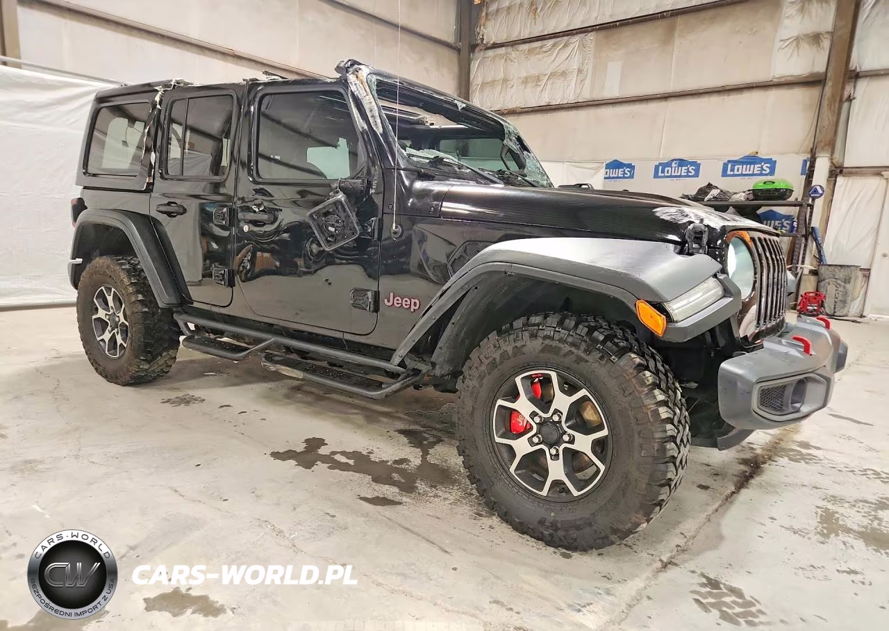 2020 Jeep Wrangler Unlimited Rubicon VIN:1C4HJXFG7LW186327 - 4