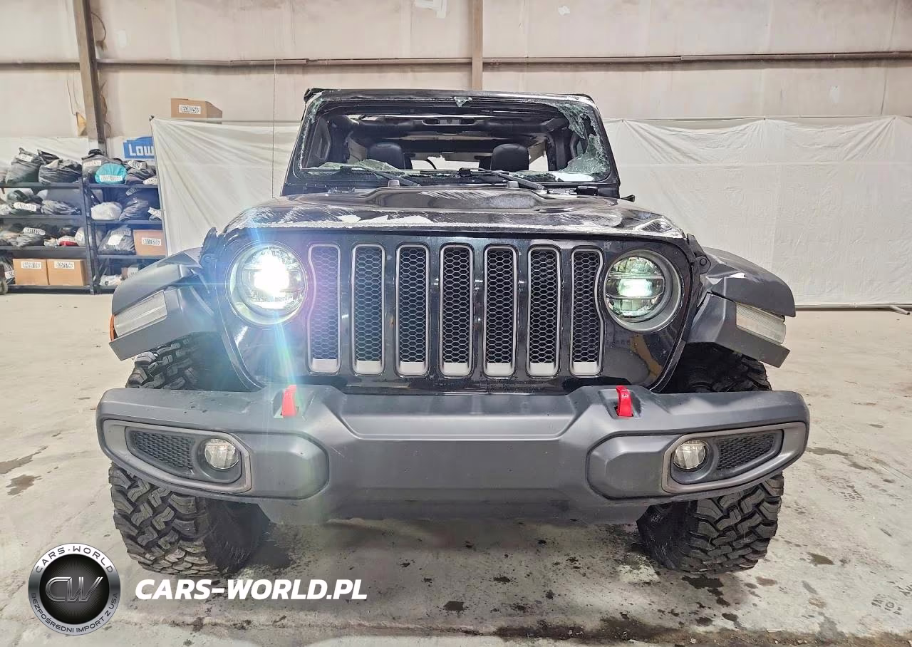 2020 Jeep Wrangler Unlimited Rubicon VIN:1C4HJXFG7LW186327 - 5
