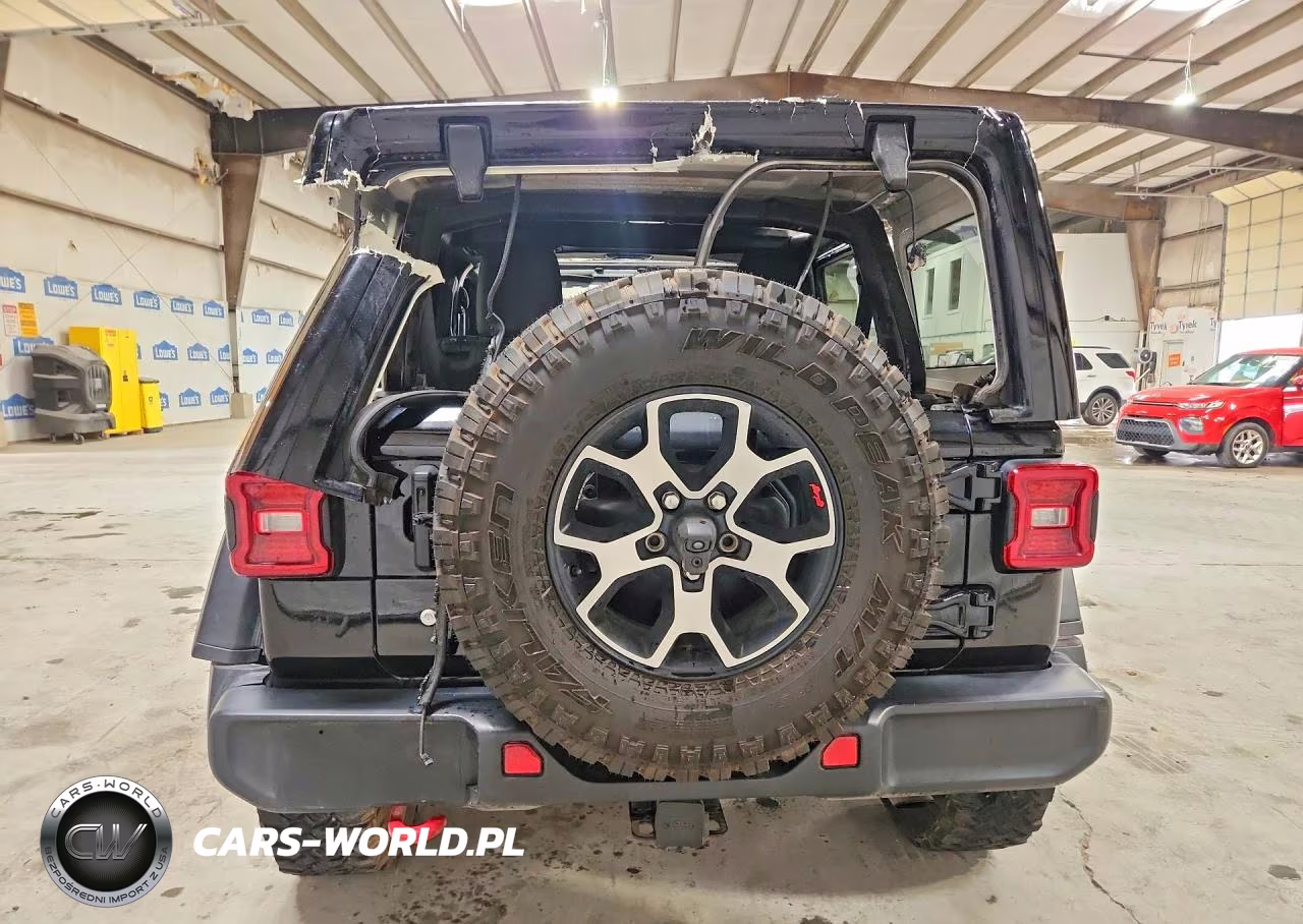 2020 Jeep Wrangler Unlimited Rubicon VIN:1C4HJXFG7LW186327 - 6