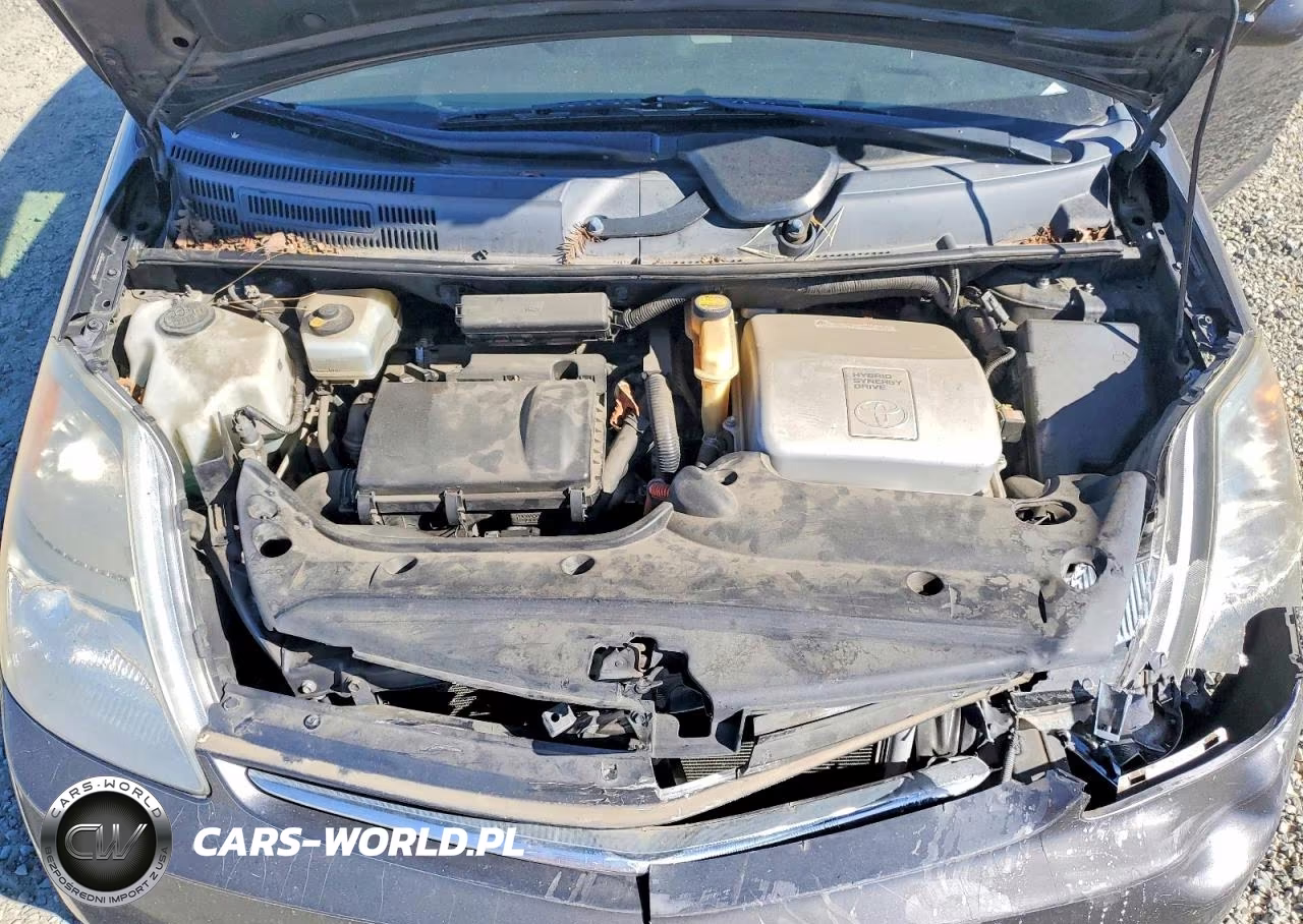 2008 Toyota Prius Base VIN:JTDKB20U683429056 - 11